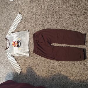 Thanksgiving Boys Matching Outfit